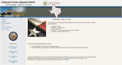 Desktop Screenshot of culbersoncad.org